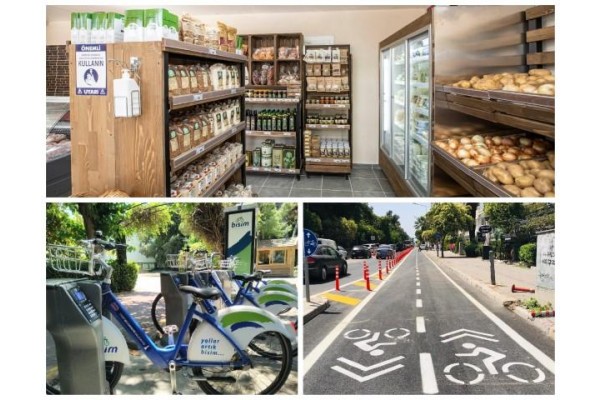 BÜYÜKŞEHİRE DÖRT ÖDÜL BİRDEN