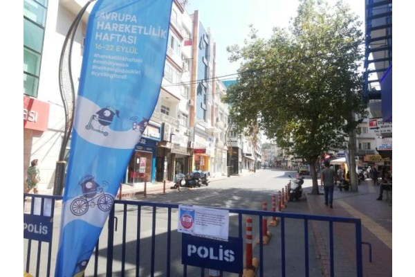 AVRUPA HAREKETLİLİK HAFTASI KUTLANDI