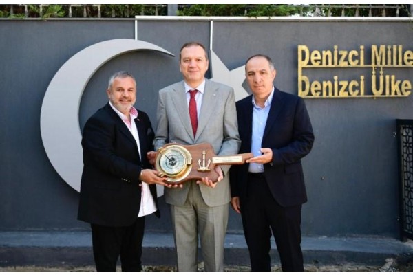 Kıran’dan Aliağa Deniz Ticaret Odası’na ziyaret