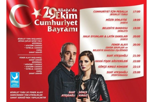 CUMHURİYET BAYRAMI COŞKUYLA KUTLANACAK