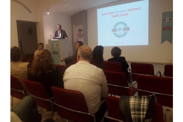 İSG SENDİKASI’NDAN TANITIM TOPLANTISI