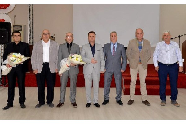 ESKİ MÜDÜRE VEFA, YENİ MÜDÜRE HOŞ GELDİN YEMEĞİ