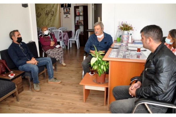 YEŞİLTEPE, “EMEKLİNİN SESİ OLMAYA DEVAM EDECEĞİZ”