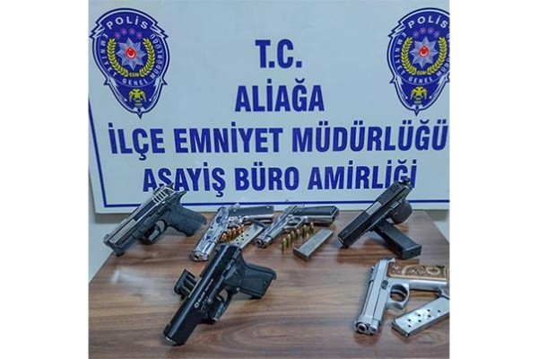 EMNİYETTEN SİLAH KAÇAKÇILARINA OPERASYON