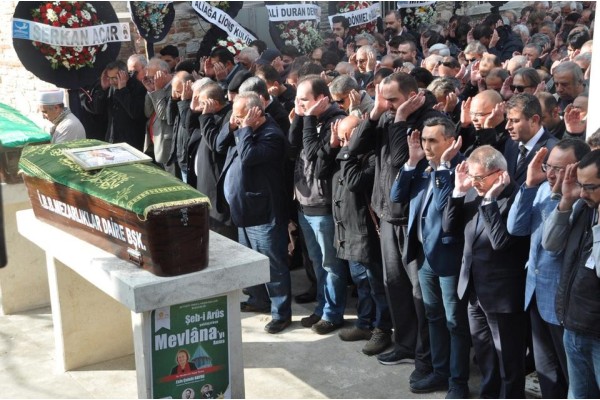 HİCRİ TUNCALI'YA SON VEDA