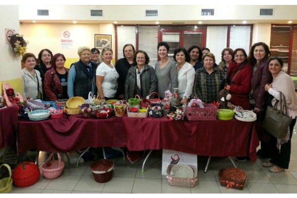 KAĞITTAN SEPETLER NARLIDERE’DE