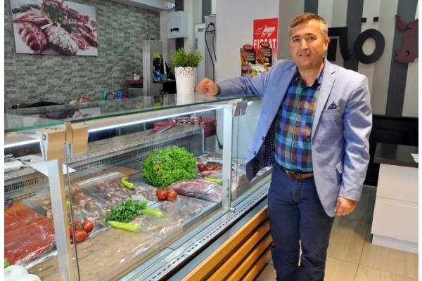 ‘UCUZ ET PROJESİ’NE ALİAĞA’DAN DESTEK