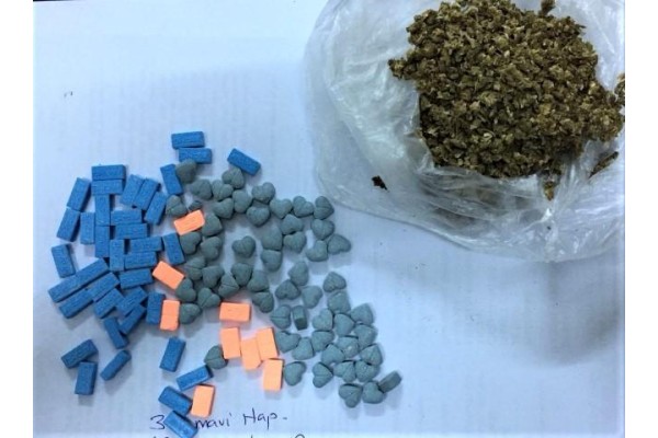 MENEMEN'DE UYUŞTURUCU OPERASYONU