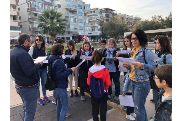 TATİL ETKİNLİKLERLE GEÇTİ