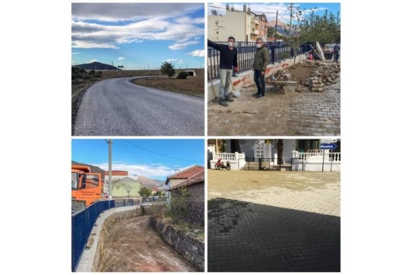 BÜYÜKŞEHİR YOL VE TEMİZLİK ÇALIŞMALARINI SÜRDÜRÜYOR