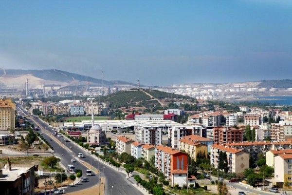 DEPREM SONRASI EN ÇOK EV ARANILAN İLÇE ALİAĞA