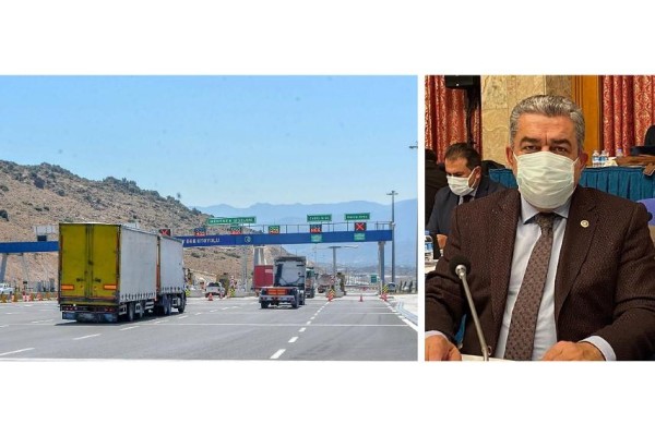 “KAMYONCULAR OTOYOL İÇİN 5 TL ÖDESİN”