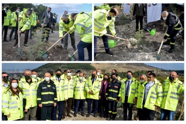 ‘AZERBAYCAN KARABAĞ HATIRA ORMANI’ KURULDU
