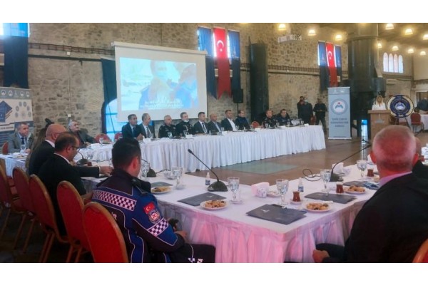 ZABITA KOORDİNASYON KURULU İLK TOPLANTISINI YAPTI