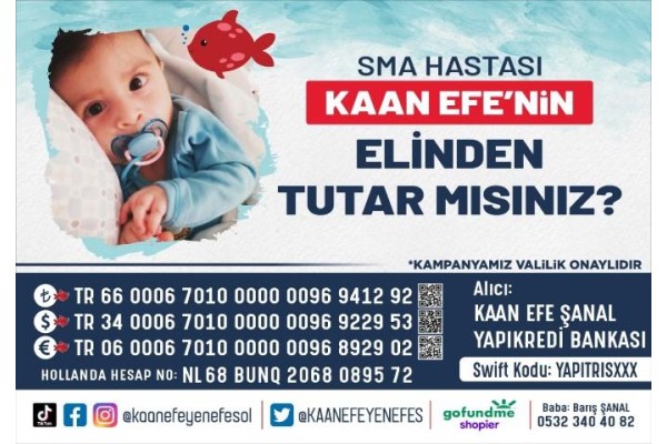 Kaan Efe için zaman tükeniyor