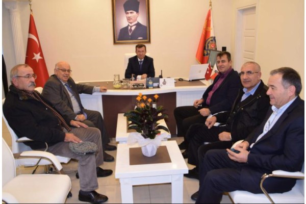 ALTO YÖNETİMİNDEN TAZİYE ZİYARETİ