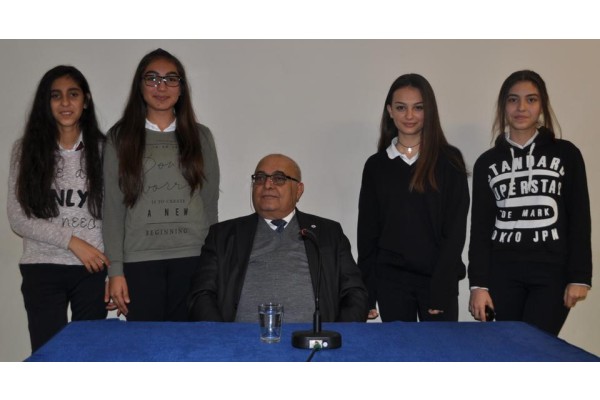 YALÇINKAYA ÖĞRENCİLERLE BULUŞTU