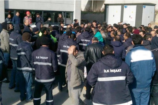 İLK İNŞAAT’TA SULAR DURULMUYOR