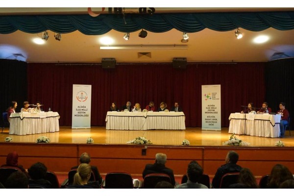 LİSELİLER BİRİNCİLİK İÇİN YARIŞIYOR