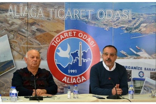 ÖMER ERTÜRK: “İSTİHDAMI ARTTIRMAK ÖNCELİKLİ HEDEFİMİZ”