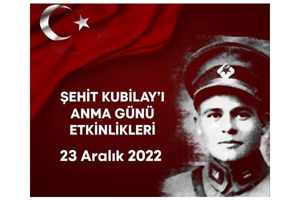 Devrim şehidi Kubilay 92. ölüm yıldönümünde anılacak