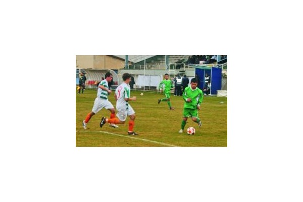 FUTBOLDA ŞAMPİYON ALİAĞASPOR