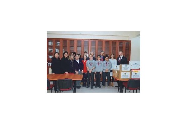 CEZAEVİNE  ANLAMLI BAĞIŞ