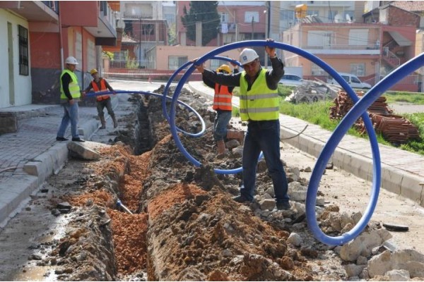 İZSU, ALİAĞA’DAKİ ÇALIŞMALARINI 2019’DA BİTİRECEK