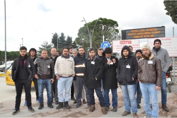 PATRON KAÇTI, İŞÇİLER ALACAKLI!