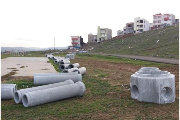 CİNDERESİ’NE KANALİZASYON HATTI