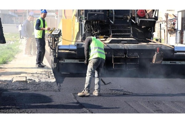 Hedef 1 milyon ton asfalt