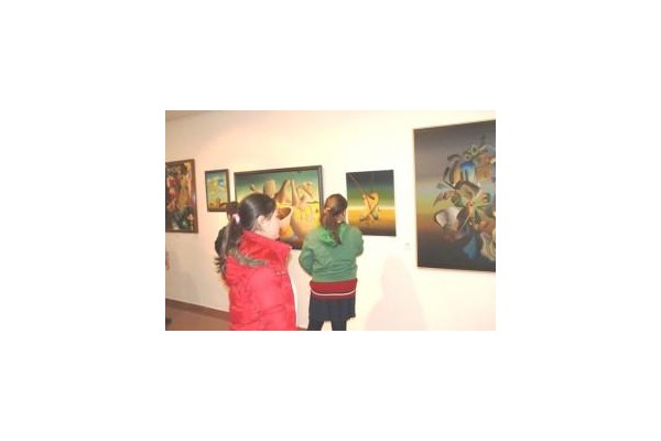 Sanat eserlerini eleştirmeyi öğrendiler