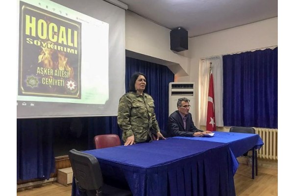 HOCALI KATLİAMI ALP OĞUZ’DA ANILDI