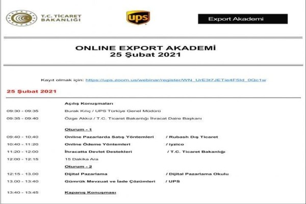 ALTO’DA EXPORT AKADEMİ EĞİTİMİ