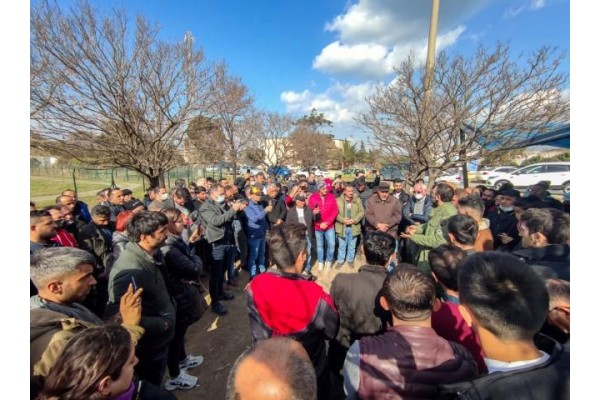 GEMİ SÖKÜM İŞÇİLERİ EYLEMLERİNİ SONLANDIRDI