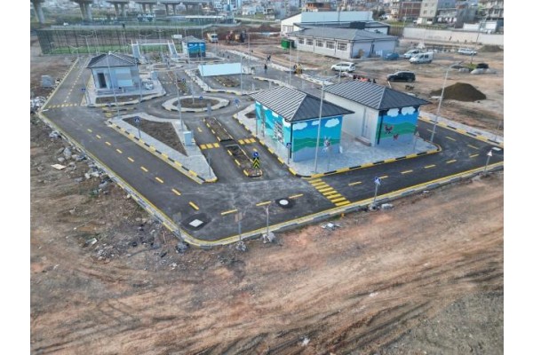 Asarlık Sosyal Tesisleri açılışa gün sayıyor