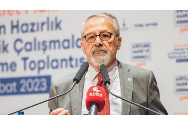 Naci Görür deprem ve dirençli kentleri anlatacak