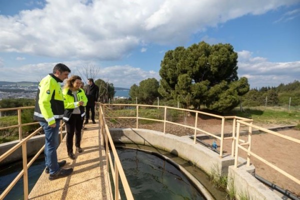 İçme suyu tesisleri denetlendi