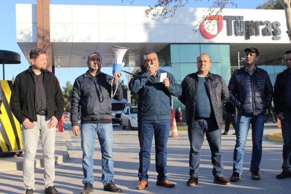 PETROL-İŞ, ZAMMI GÖRÜŞMEK İSTİYOR