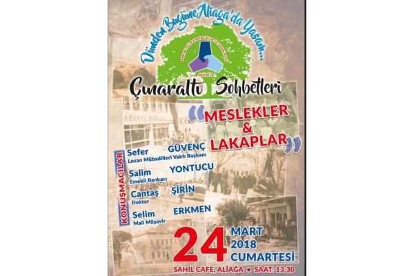 ÇINARALTI’NDA YİNE KEYİFLİ BİR SOHBET