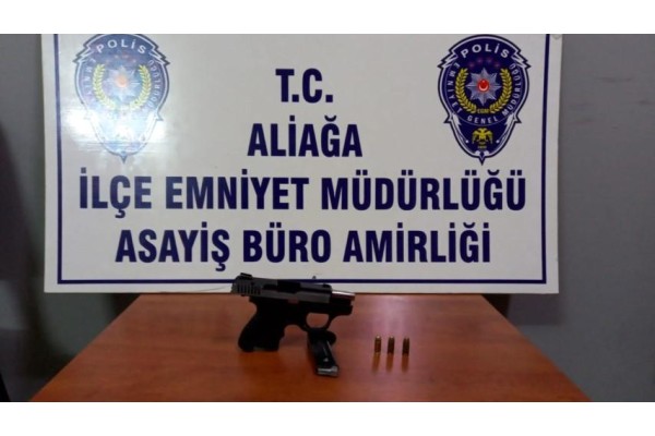EMNİYETTEN RUHSATSIZ SİLAH OPERASYONU