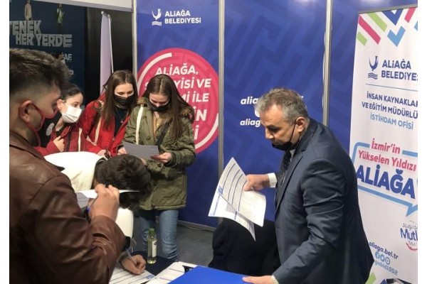 BELEDİYE, KARİYER FUARI’NA KATILDI