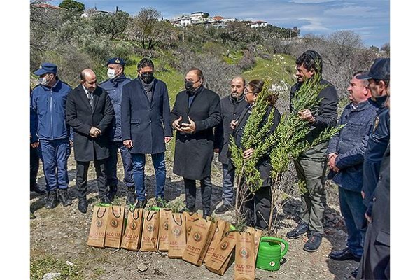 FİDANLAR TOPRAKLA BULUŞTU