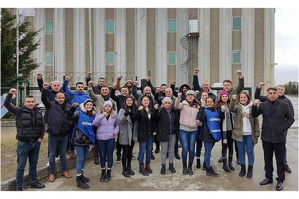 PETROL İŞ’TEN PAS SOUTH DİRENİŞİNE DESTEK