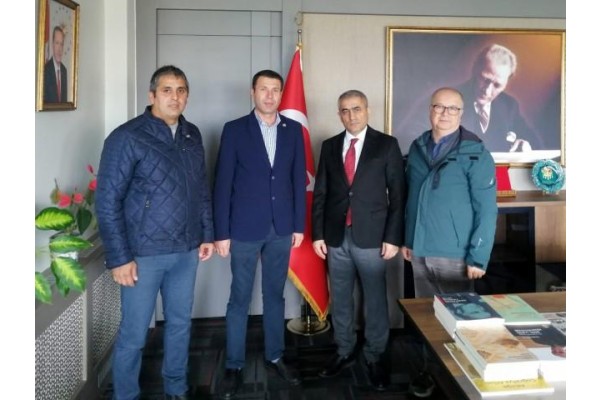 Ziraat Odası’ndan Kaymakam Güney’e ziyaret