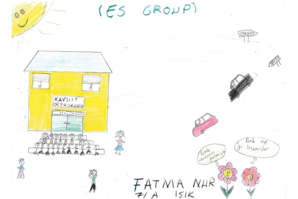 ES GROUP’A ANLAMLI HEDİYE