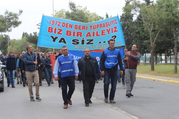 TİS SORUNU ÇÖZÜLMEZSE EYLEMLER SÜRECEK