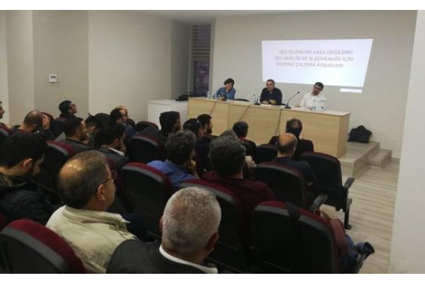 ‘İŞ CİNAYETLERİ, YOKSULLUĞUN GÖSTERGESİ’