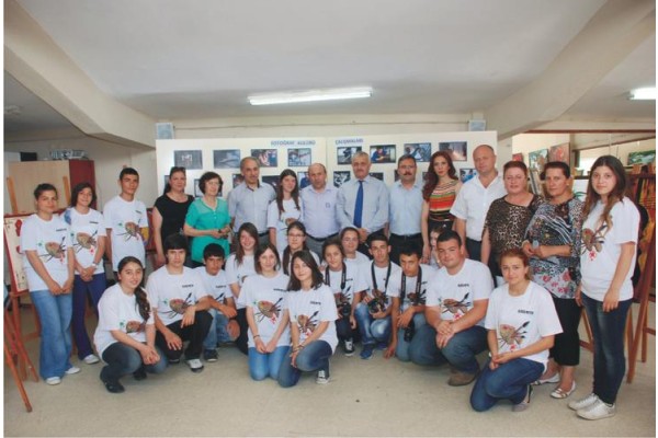 METEM ÖĞRENCİLERİ ESERLERİNİ SERGİLEDİ