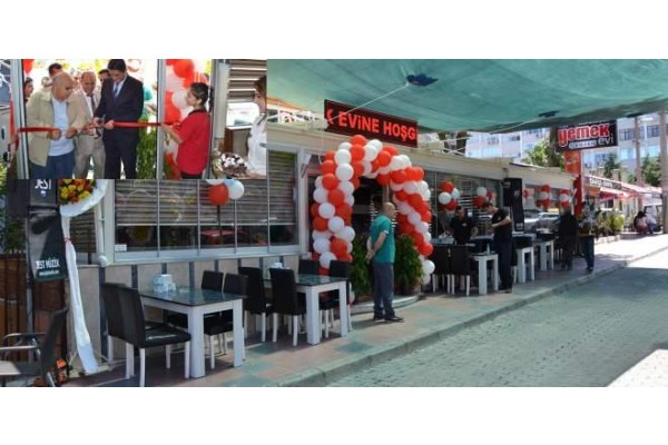 ALİAĞA’NIN YENİ LEZZET DURAĞI ‘ALİAĞA YEMEK EVİ’